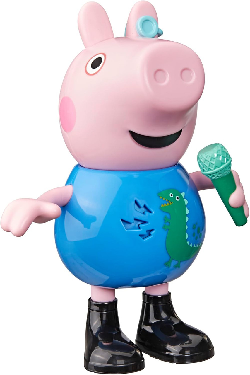 Peppa Pig Joke & Sing George Figure