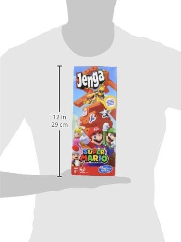 Jenga Super Mario Edition Game
