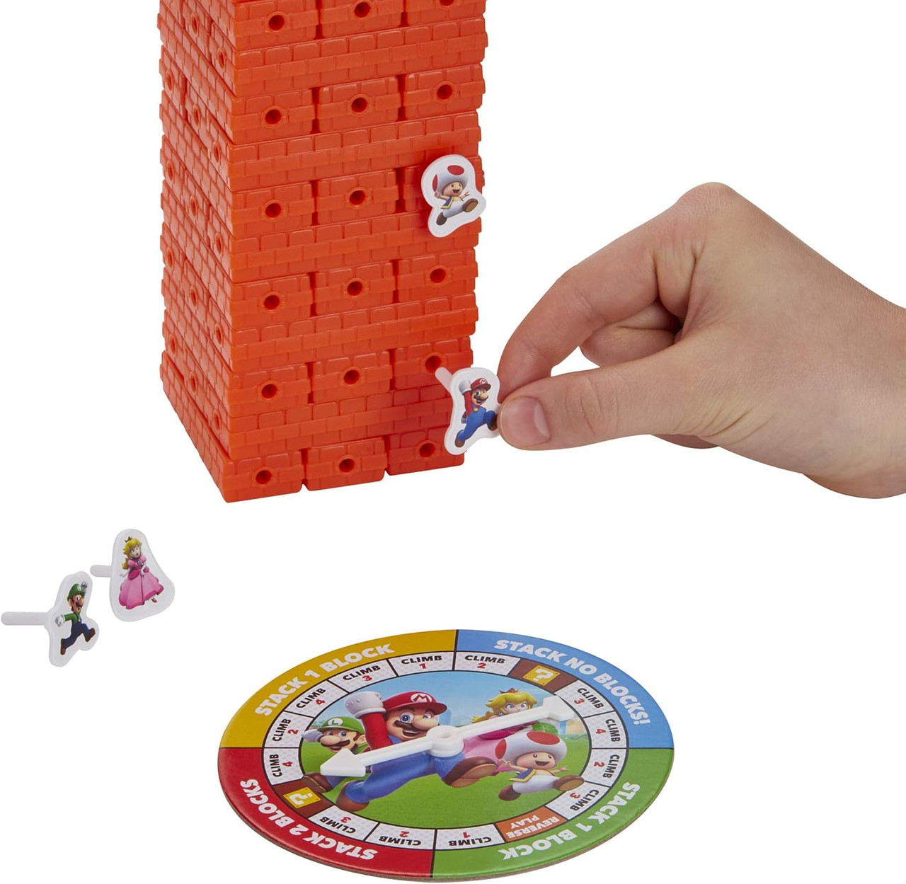 Jenga Super Mario Edition Game