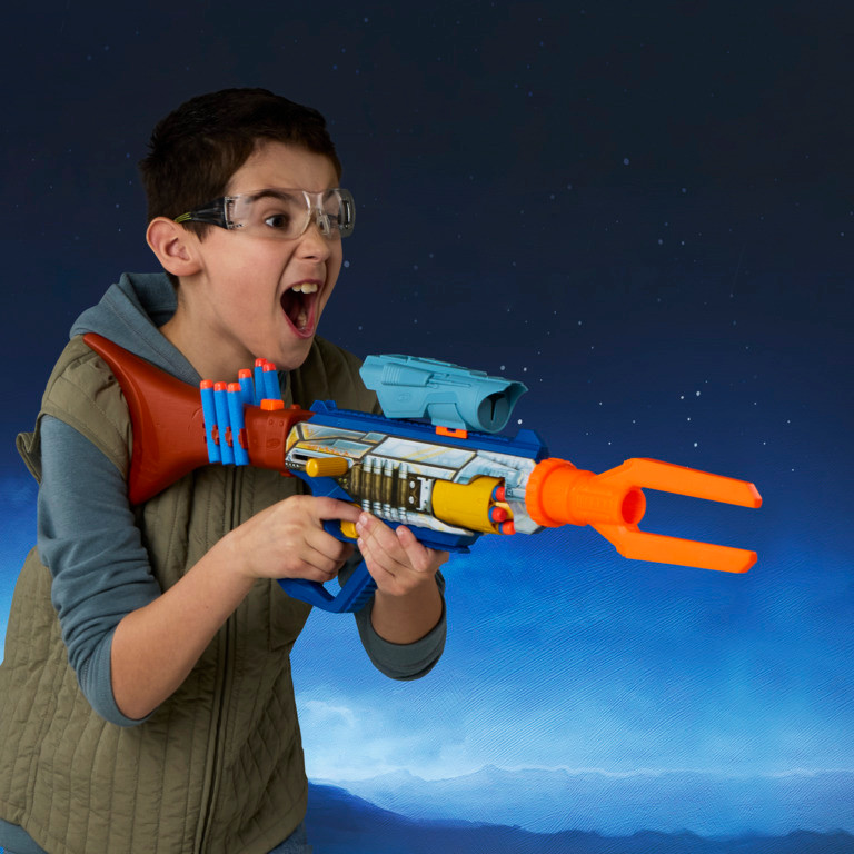 Nerf Star Wars The Mandalorian Blaster