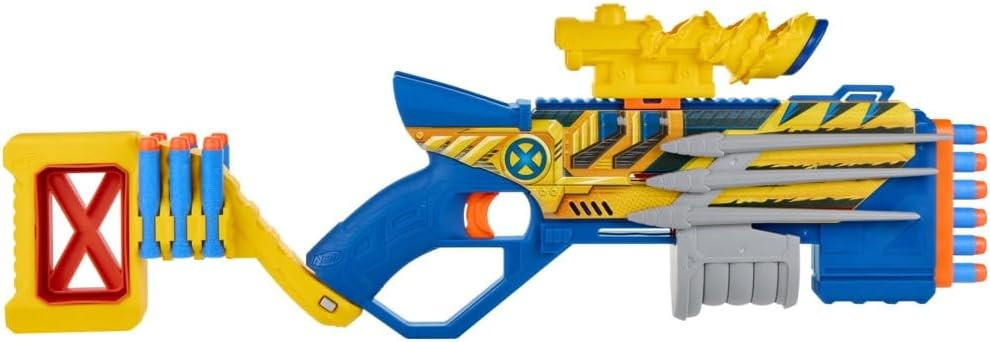 Nerf Marvel Wolverine Blaster and 12 Nerf Elite Darts