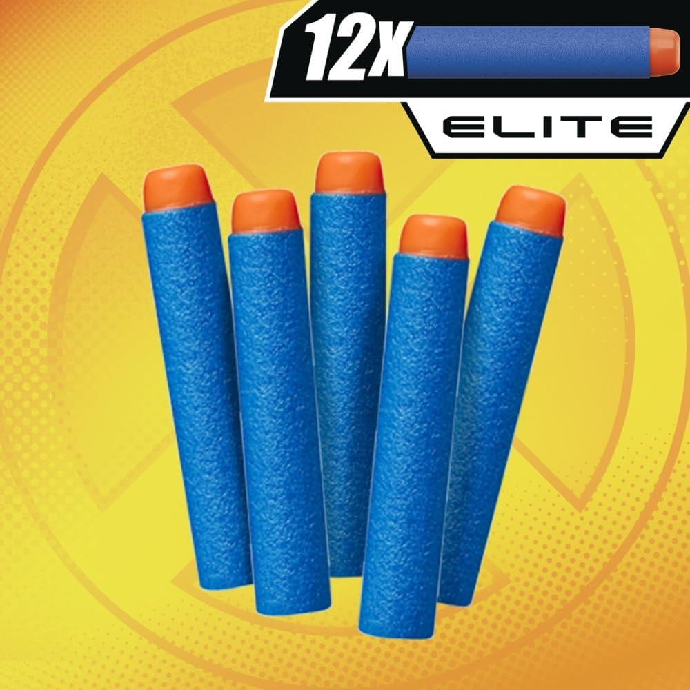 Nerf Marvel Wolverine Blaster and 12 Nerf Elite Darts