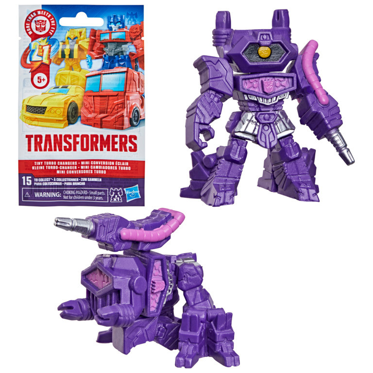 Transformers Tiny Turbo Changers Mini Action
Figures