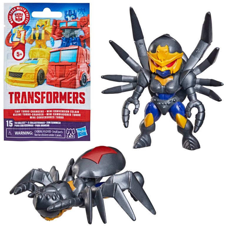 Transformers Tiny Turbo Changers Mini Action
Figures