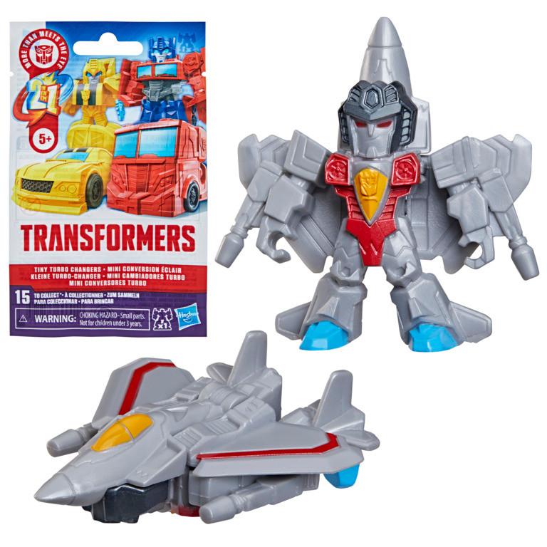 Transformers Tiny Turbo Changers Mini Action
Figures