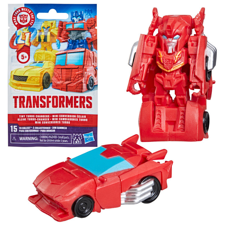 Transformers Tiny Turbo Changers Mini Action
Figures