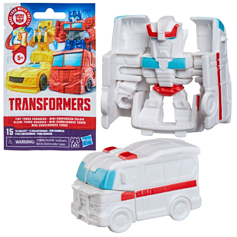 Transformers Tiny Turbo Changers Mini Action
Figures