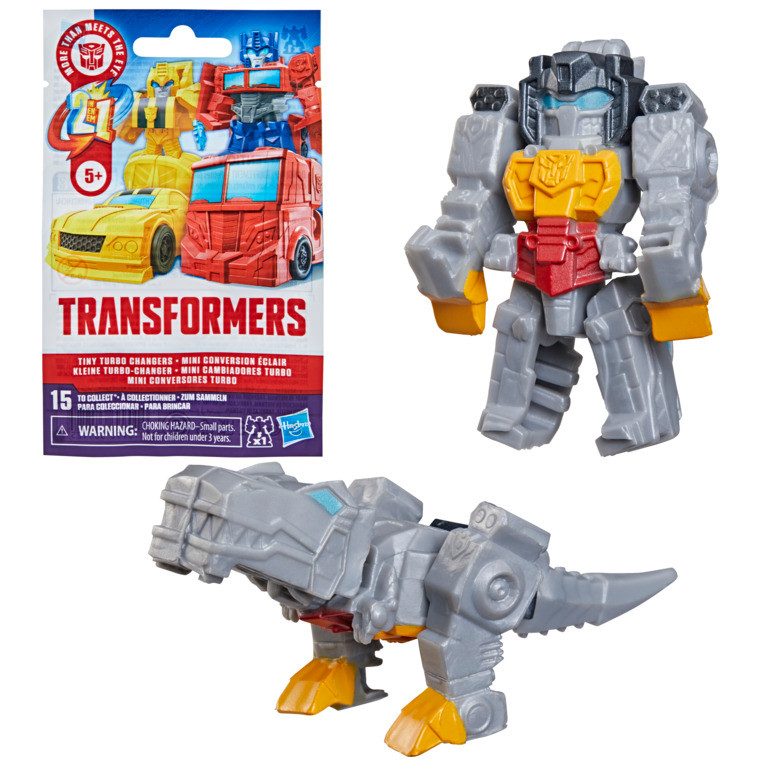 Transformers Tiny Turbo Changers Mini Action
Figures