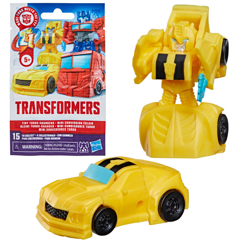 Transformers Tiny Turbo Changers Mini Action
Figures
