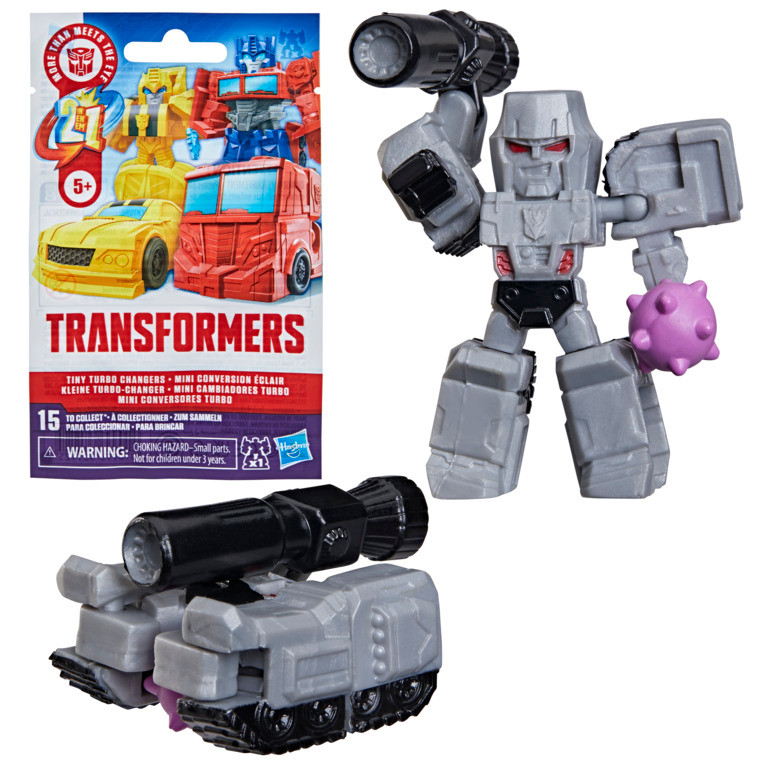Transformers Tiny Turbo Changers Mini Action
Figures