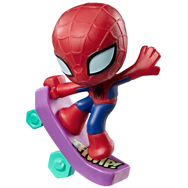 Marvel Spider-Man Thwip Life 1.5 inch Mystery Figure
Series 1