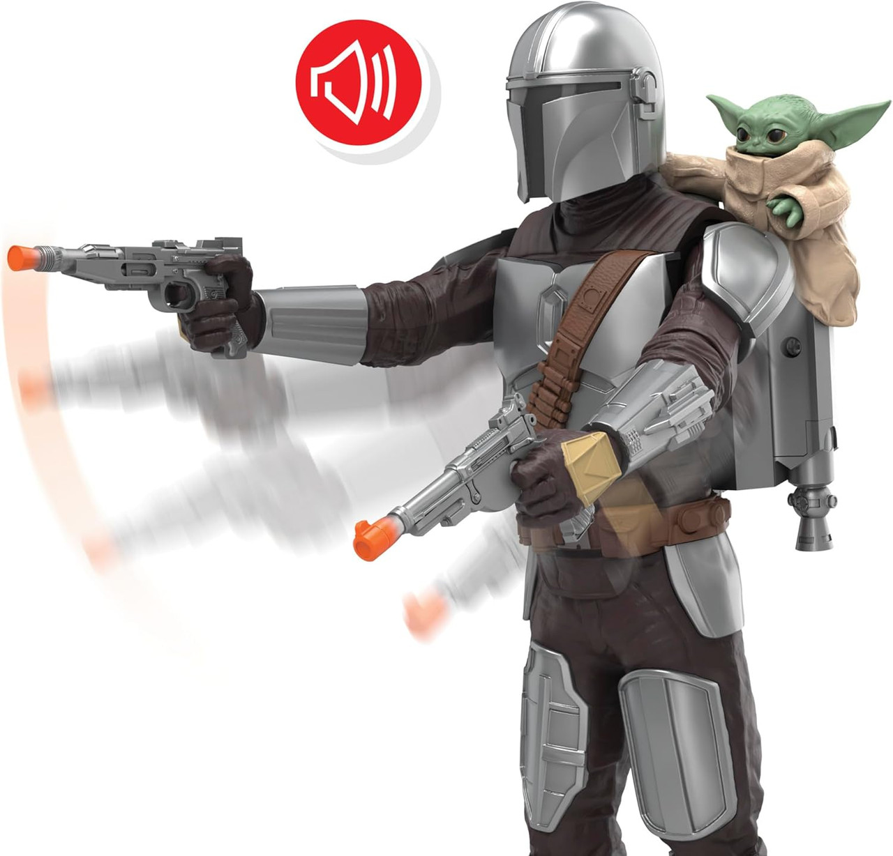 Star Wars The Mandalorian & Grogu Bounty Blaster