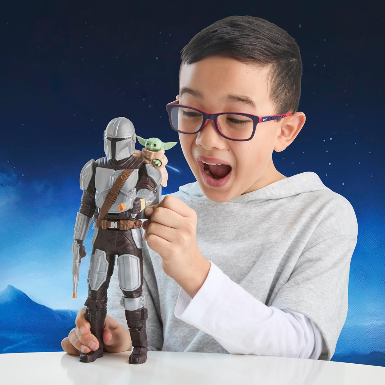 Star Wars The Mandalorian & Grogu Bounty Blaster