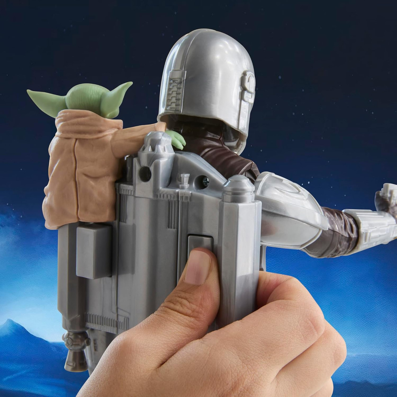Star Wars The Mandalorian & Grogu Bounty Blaster