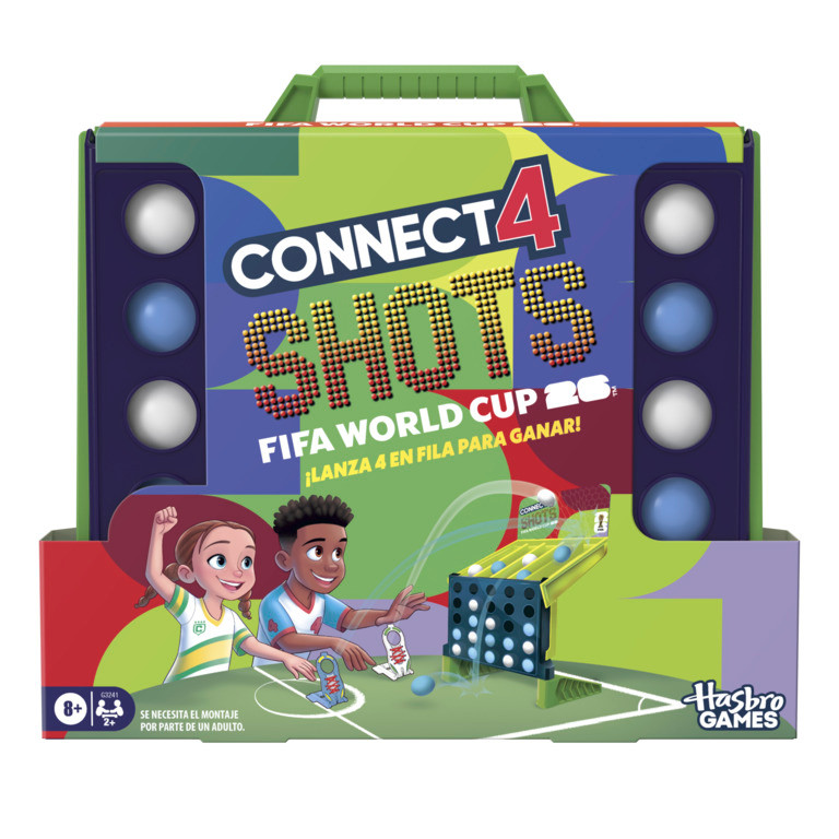 Connect 4 Shots FIFA World Cup 2026 Board Game