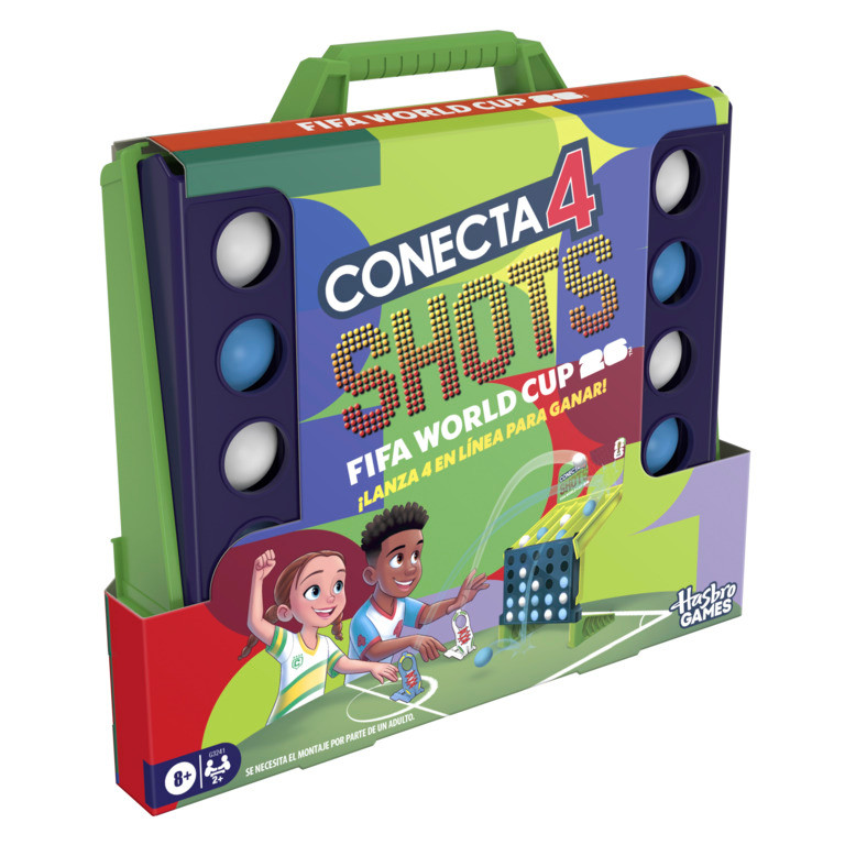 Connect 4 Shots FIFA World Cup 2026 Board Game
