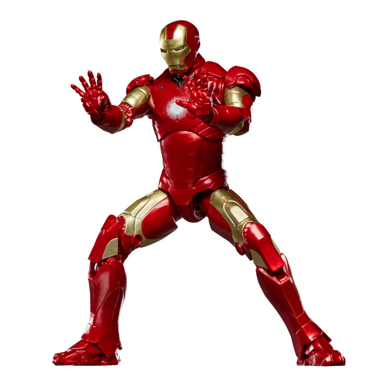 Marvel Legends Series Iron Man Mark III Action
Figure