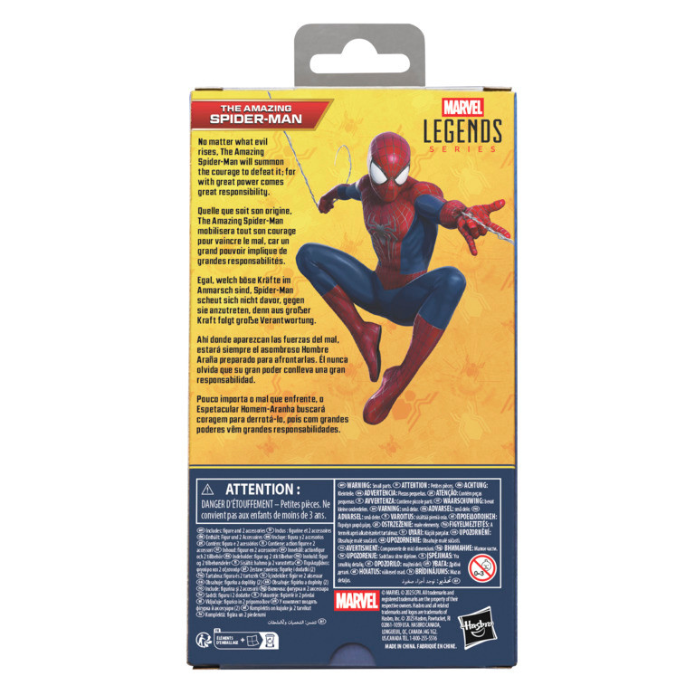 Marvel Legends Series The Amazing Spider-Man
Action Figure