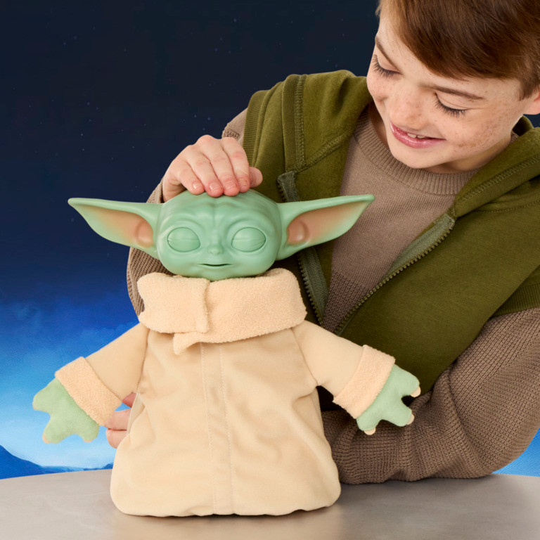 Star Wars Action Buddy Grogu Animatronic 10 inch