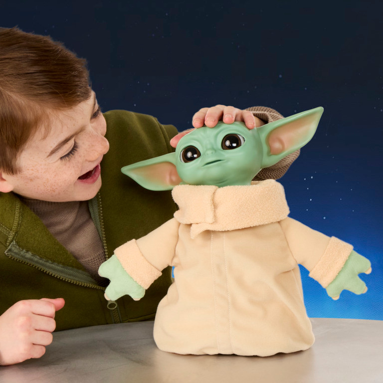 Star Wars Action Buddy Grogu Animatronic 10 inch