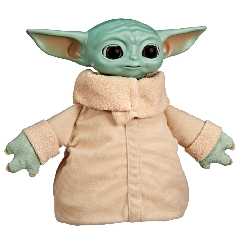 Star Wars Action Buddy Grogu Animatronic 10 inch