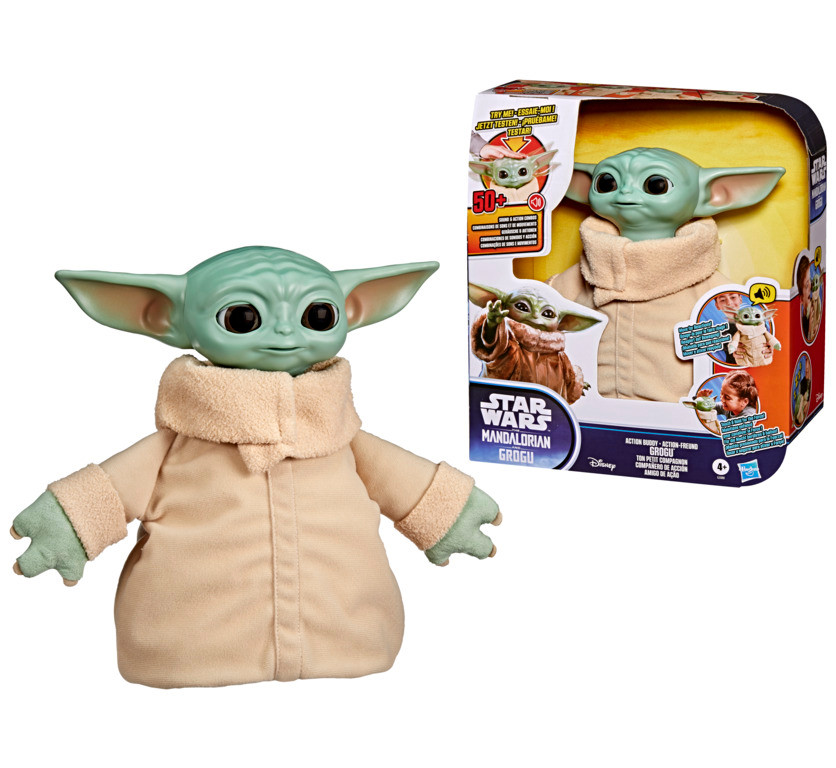 Star Wars Action Buddy Grogu Animatronic 10 inch