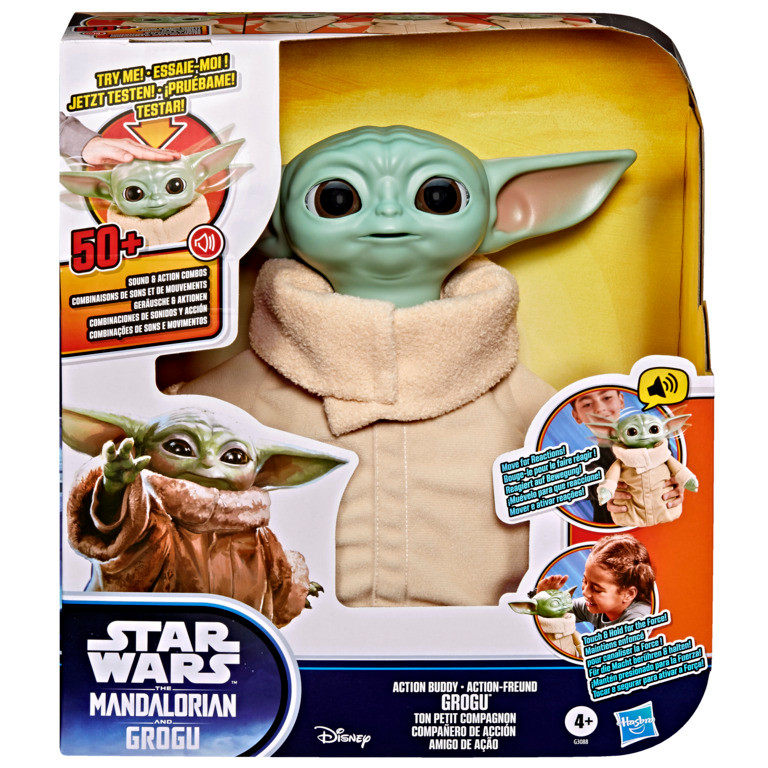 Star Wars Action Buddy Grogu Animatronic 10 inch