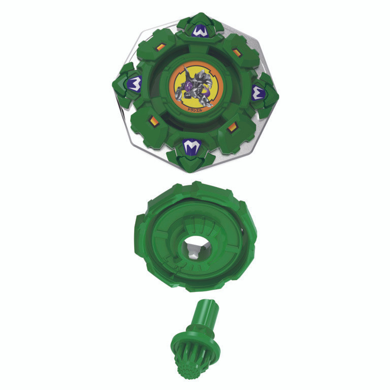 Beyblade X X-Over Project Draciel Shield 7-60D
Pack Top and Launcher