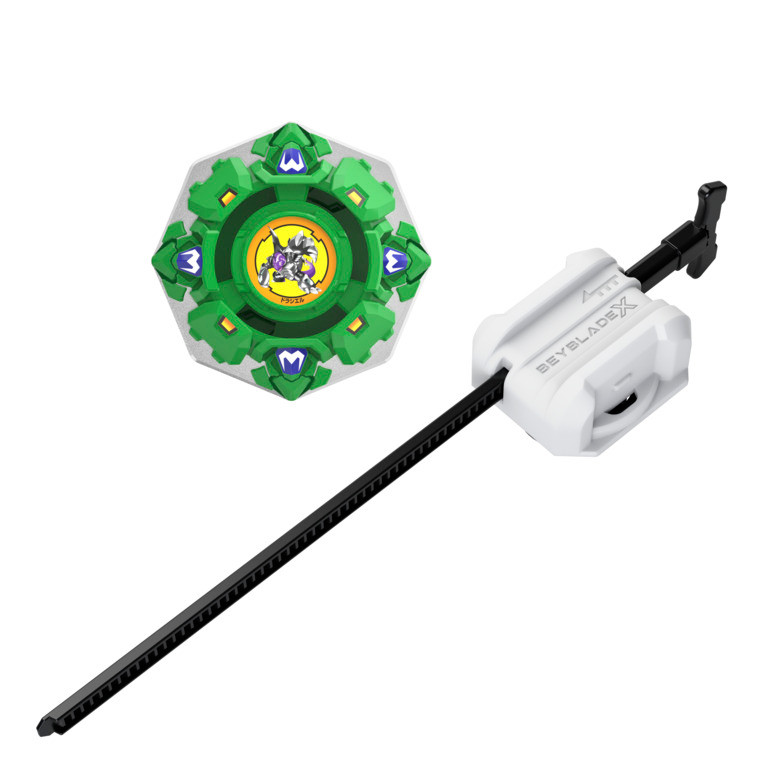 Beyblade X X-Over Project Draciel Shield 7-60D
Pack Top and Launcher