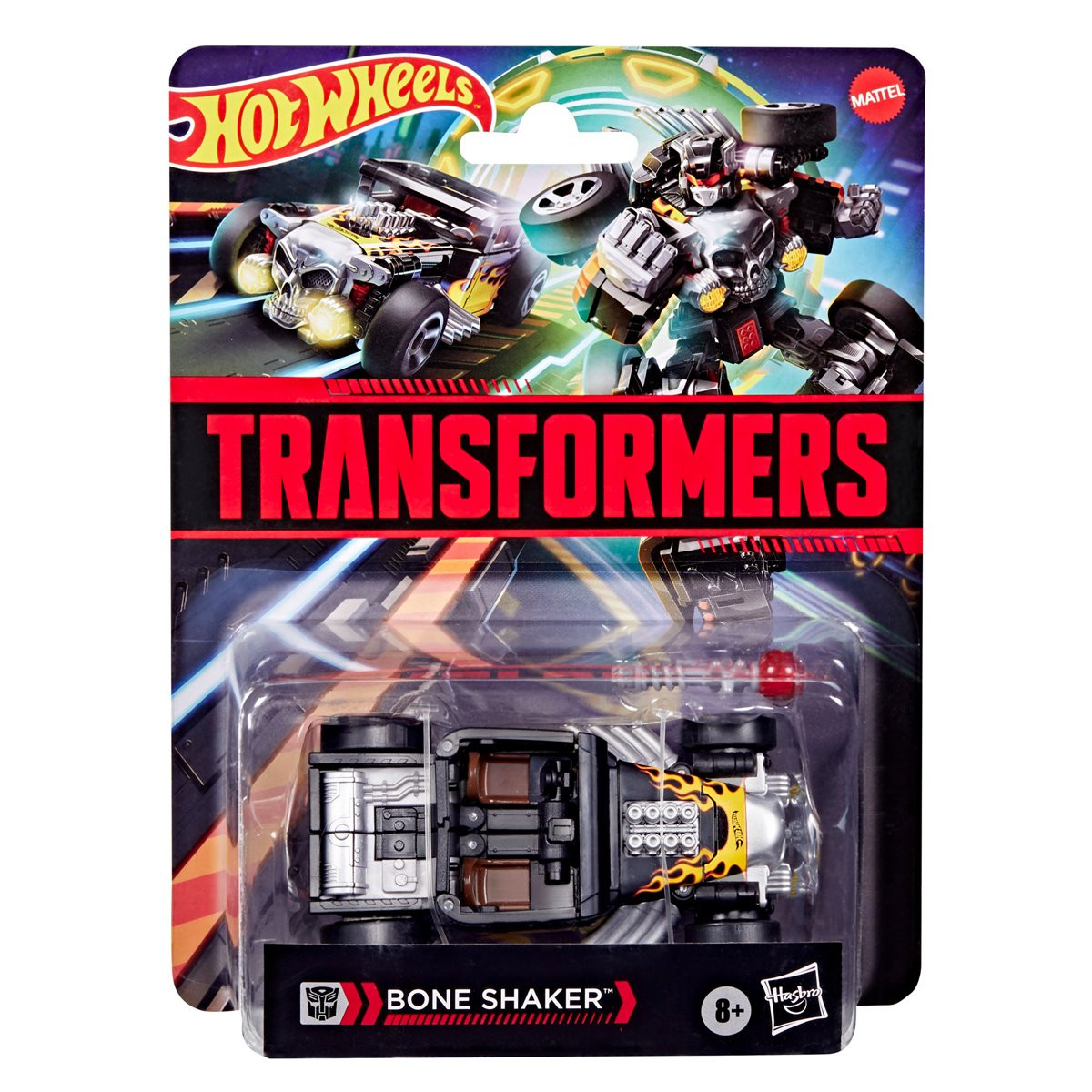 Transformers Collaborative Hot Wheels