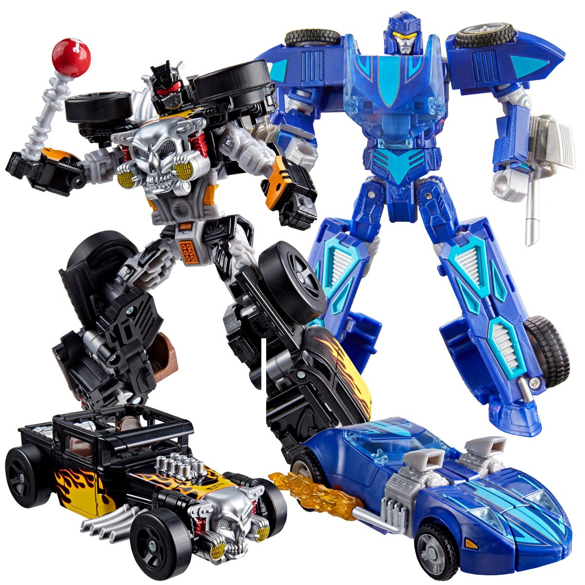 Transformers Collaborative Hot Wheels