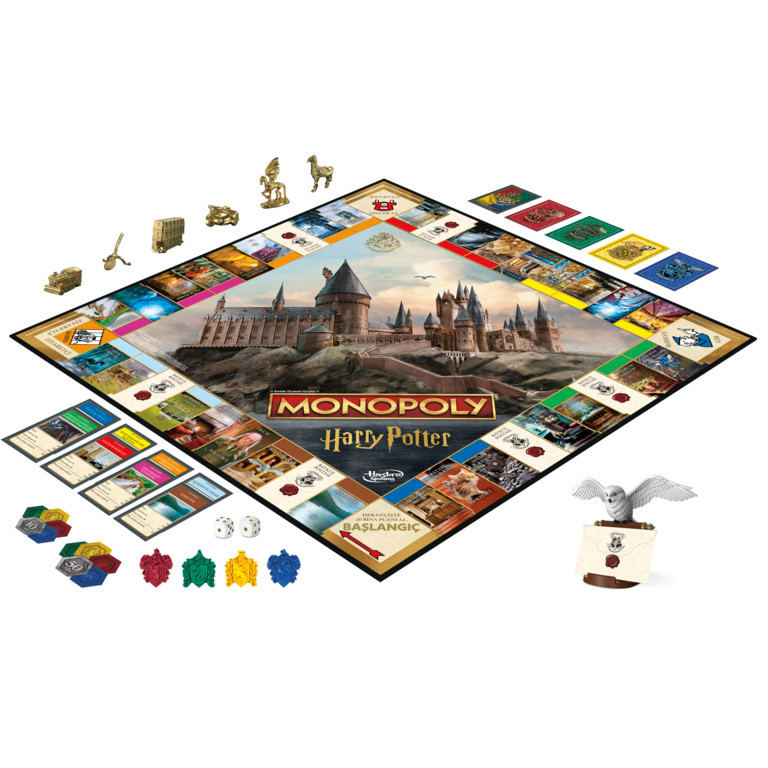 Monopoly HARRY POTTER Edition Board Game