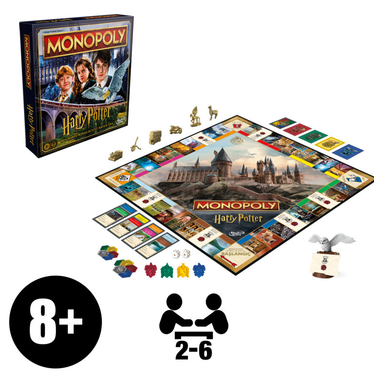 Monopoly HARRY POTTER Edition Board Game