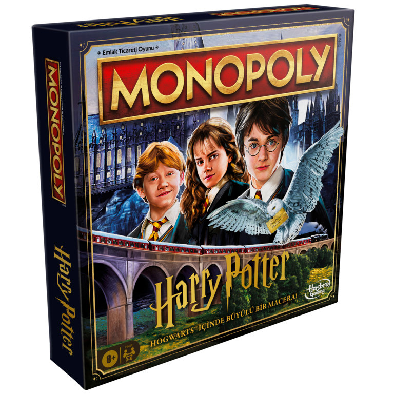 Monopoly HARRY POTTER Edition Board Game