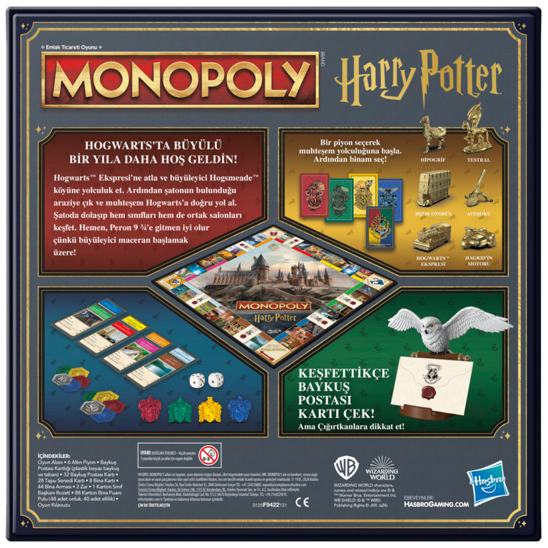 Monopoly HARRY POTTER Edition Board Game