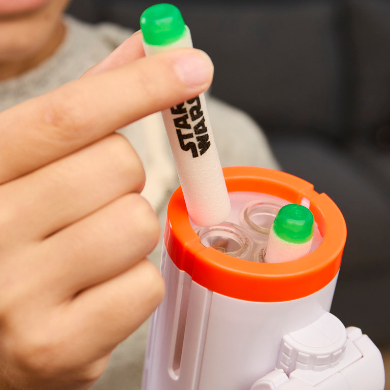 NERF GlowStrike Star Wars Stormtrooper Triple
Strike Blaster