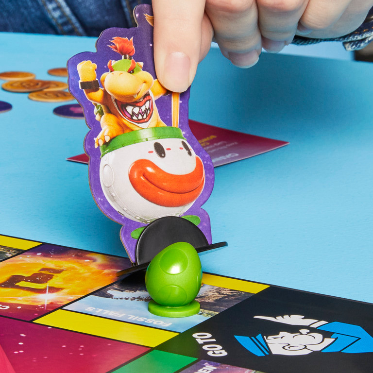 Monopoly: The Super Mario Galaxy Movie Edition
Board Game