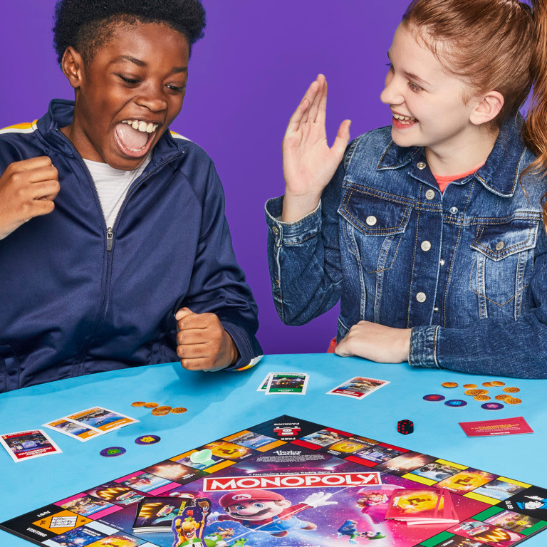 Monopoly: The Super Mario Galaxy Movie Edition
Board Game