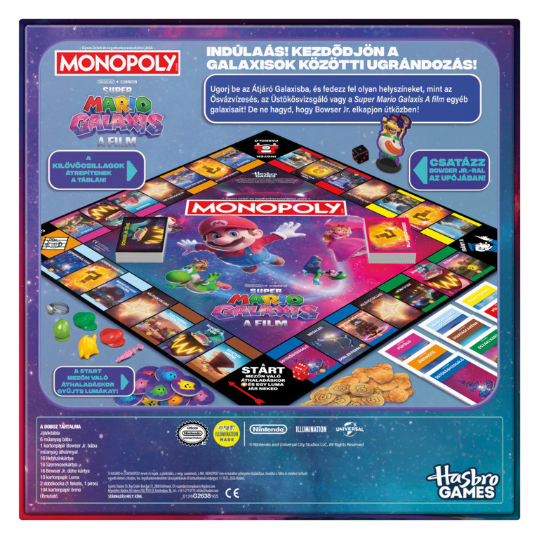 Monopoly: The Super Mario Galaxy Movie Edition
Board Game
