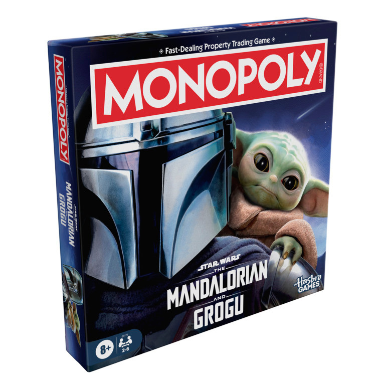 Monopoly: Star Wars The Mandalorian and Grogu Edition Board Game