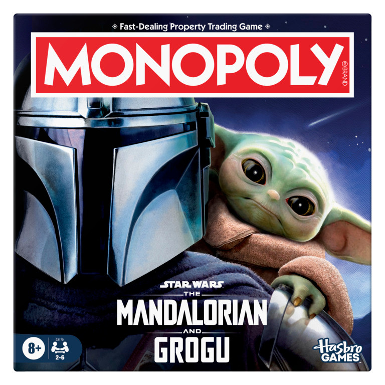 Monopoly: Star Wars The Mandalorian and Grogu Edition Board Game