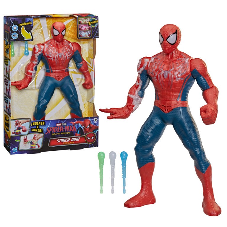 Marvel Spider-Man: Brand New Day Power-Charge
Spider-Man, Electronic Action Figure
