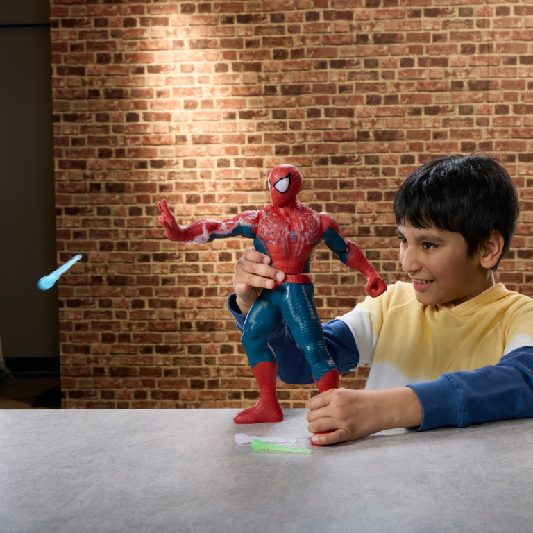 Marvel Spider-Man: Brand New Day Power-Charge
Spider-Man, Electronic Action Figure