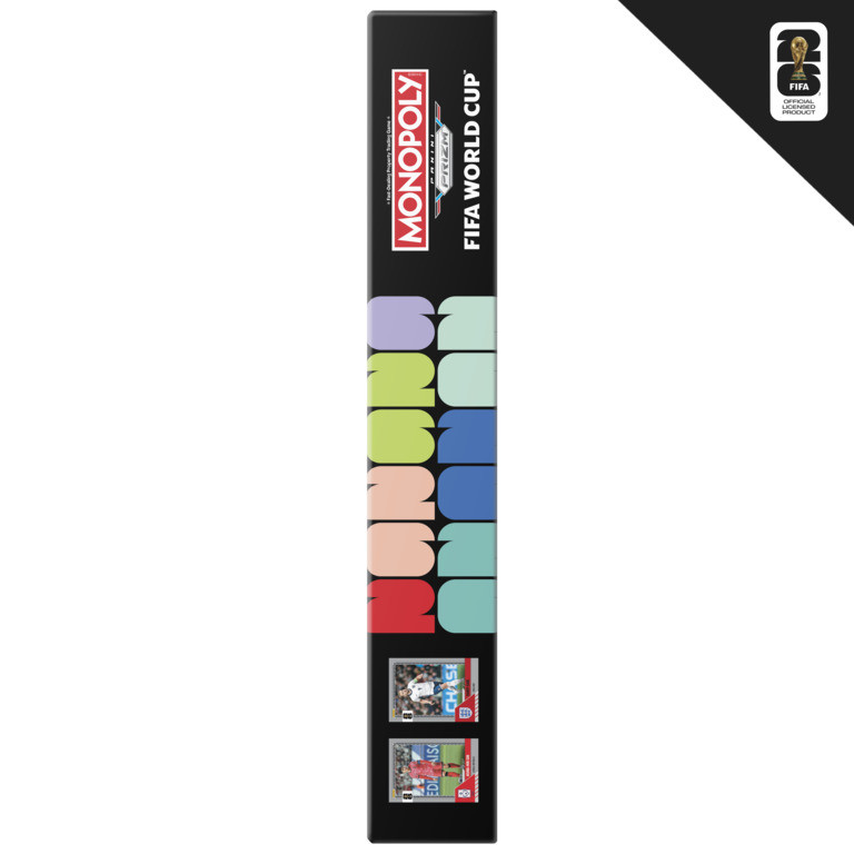 Monopoly Panini Prizm: FIFA World Cup Board
Game