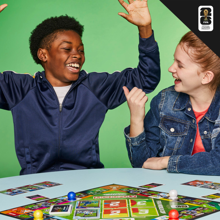 Monopoly Panini Prizm: FIFA World Cup Board
Game