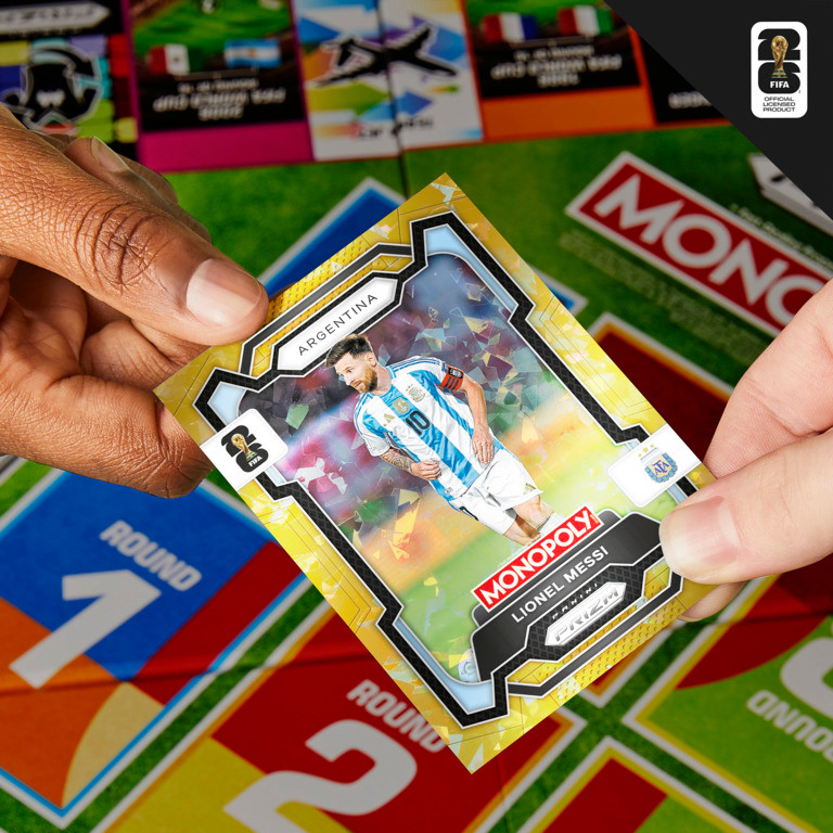 Monopoly Panini Prizm: FIFA World Cup Board
Game