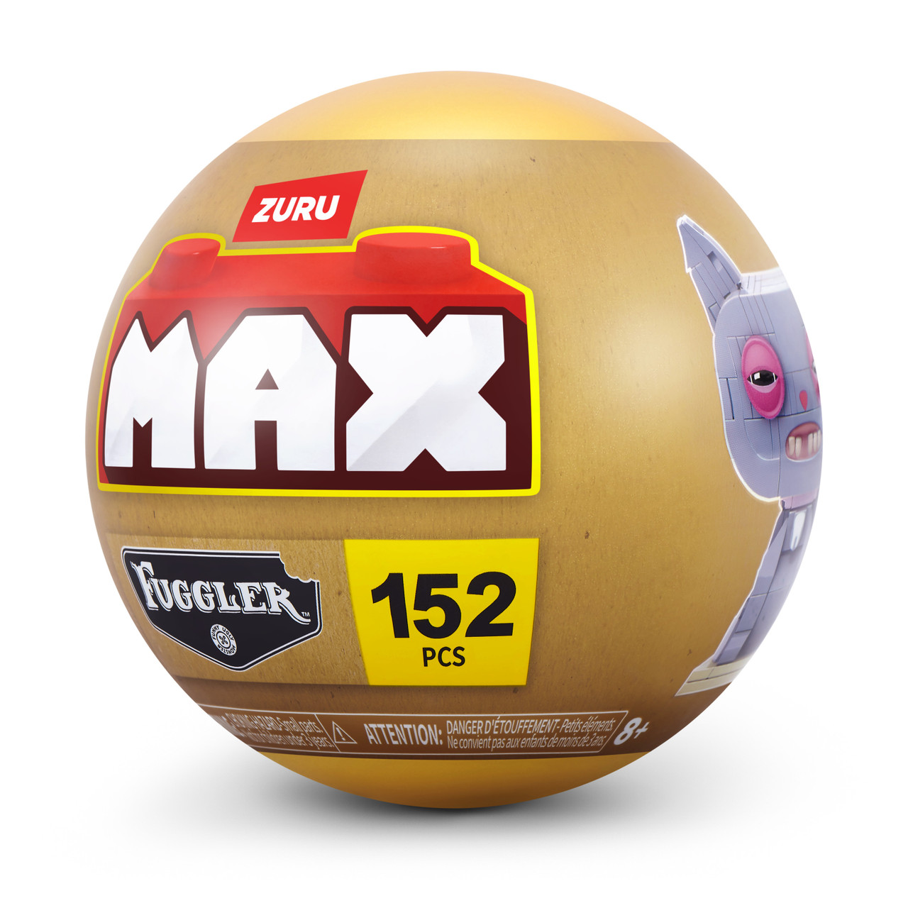 ZURU Max Premium Fuggler Alley Cats S1 - Toofer