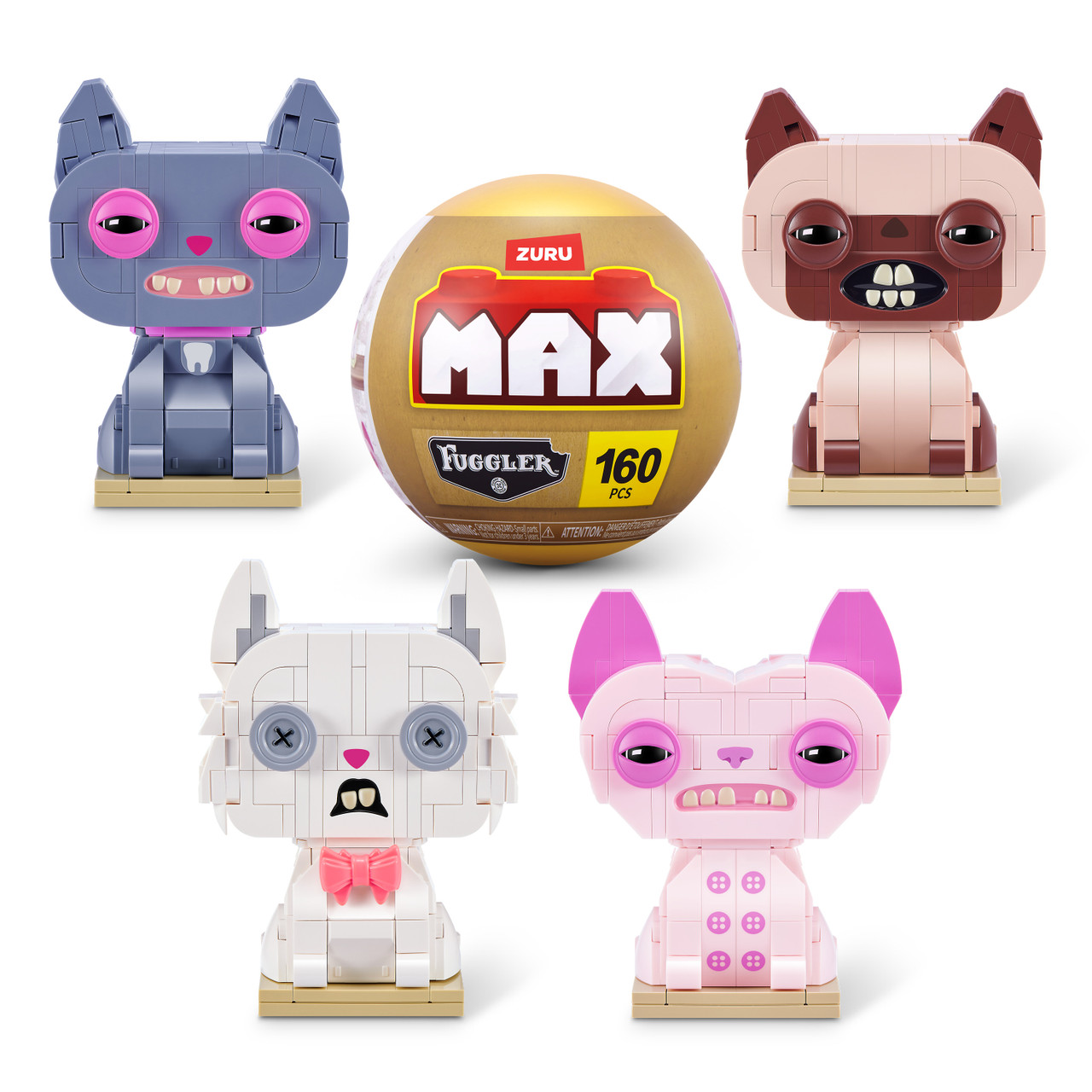 ZURU Max Premium Fuggler Alley Cats S1 - Yawper
