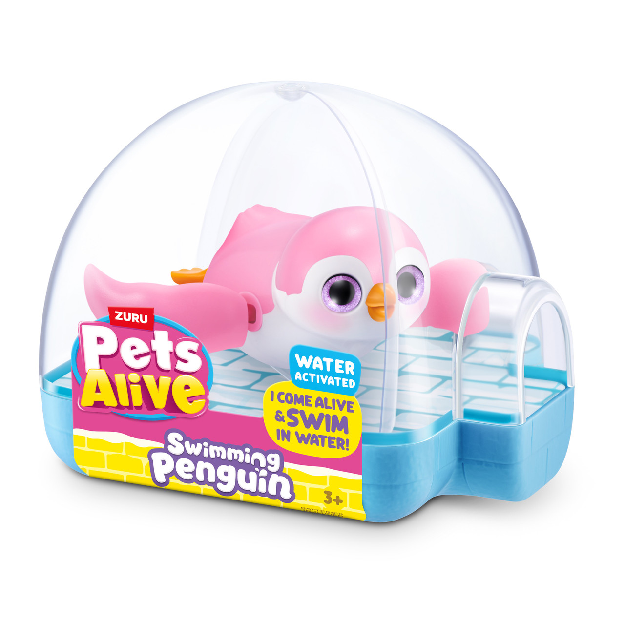 ZURU Pet's Alive Swimming Penguin S1