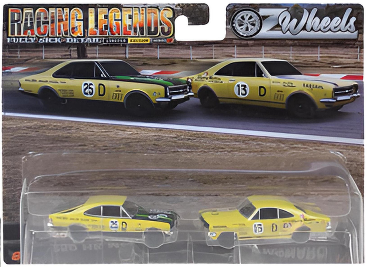 Oz Wheels 1:64 FSD Twin Pack Series 2